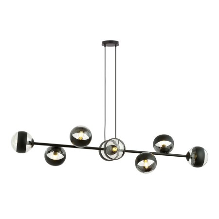 Emibig ROSSI 8 BL STRIPE EM1229/8 kolor biały z kategorii lampy wiszące