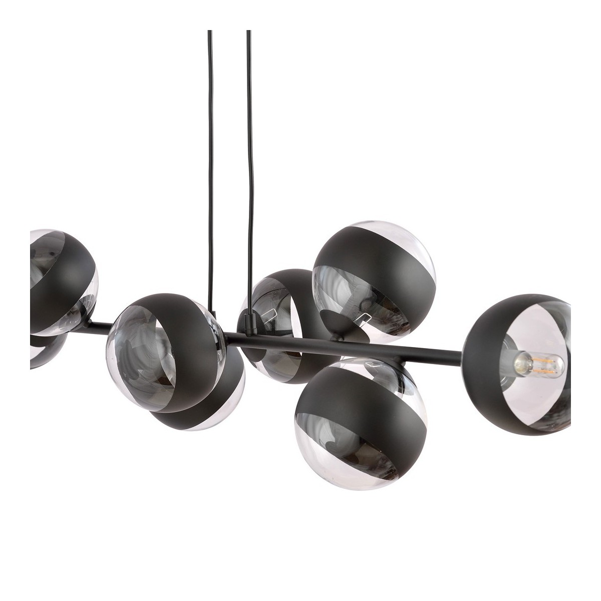 Emibig ROSSI 8 BL STRIPE EM1229/8 kolor biały z kategorii lampy wiszące