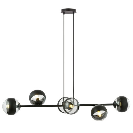 Emibig ROSSI 6 BL STRIPE EM1229/6 kolor biały z kategorii lampy wiszące