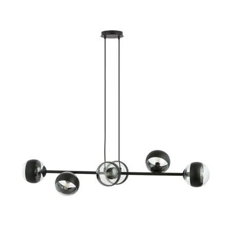 Emibig ROSSI 6 BL STRIPE EM1229/6 kolor biały z kategorii lampy wiszące