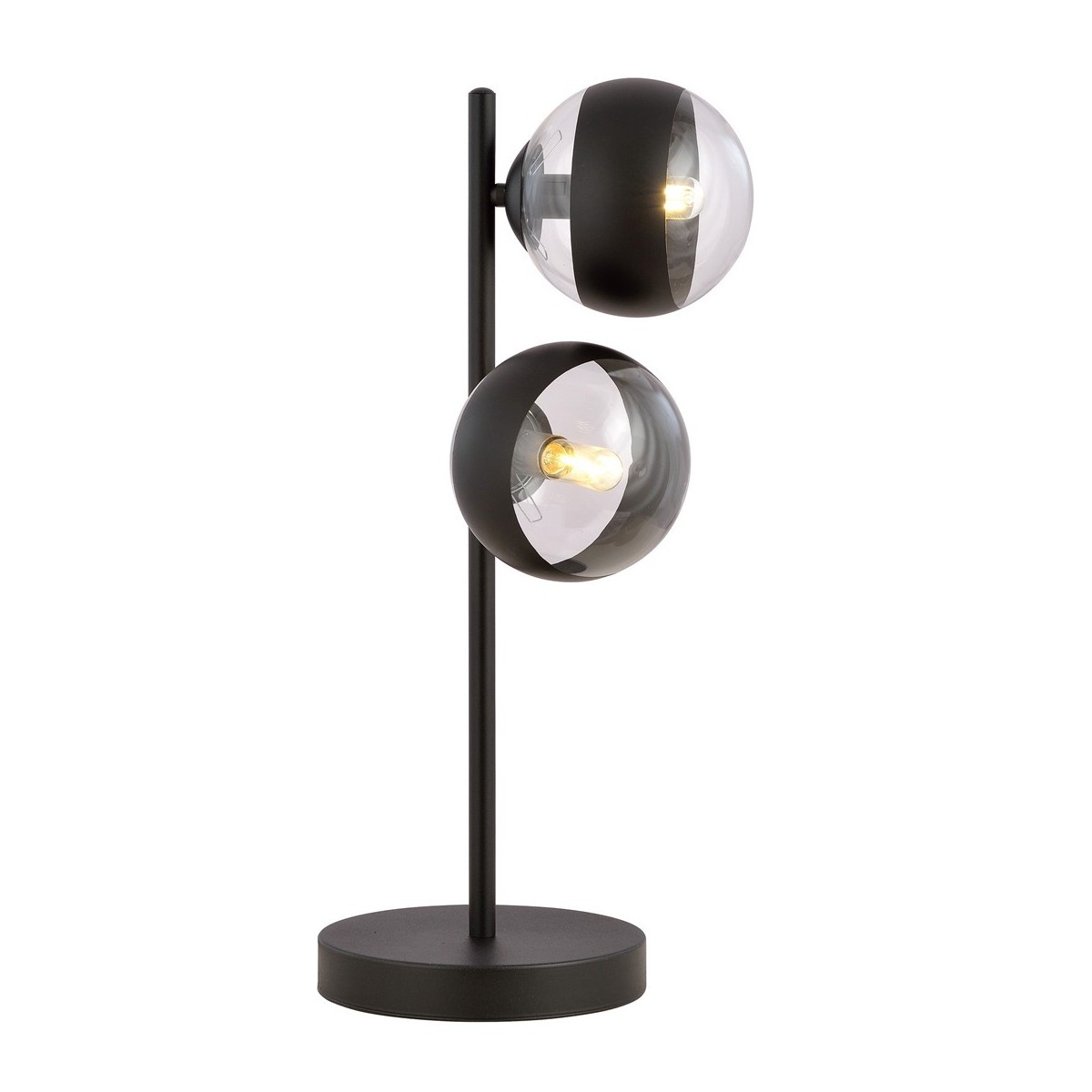 Emibig ROSSI LN2 STRIPE EM1229/LN2 kolor czarny z kategorii lampki biurkowe