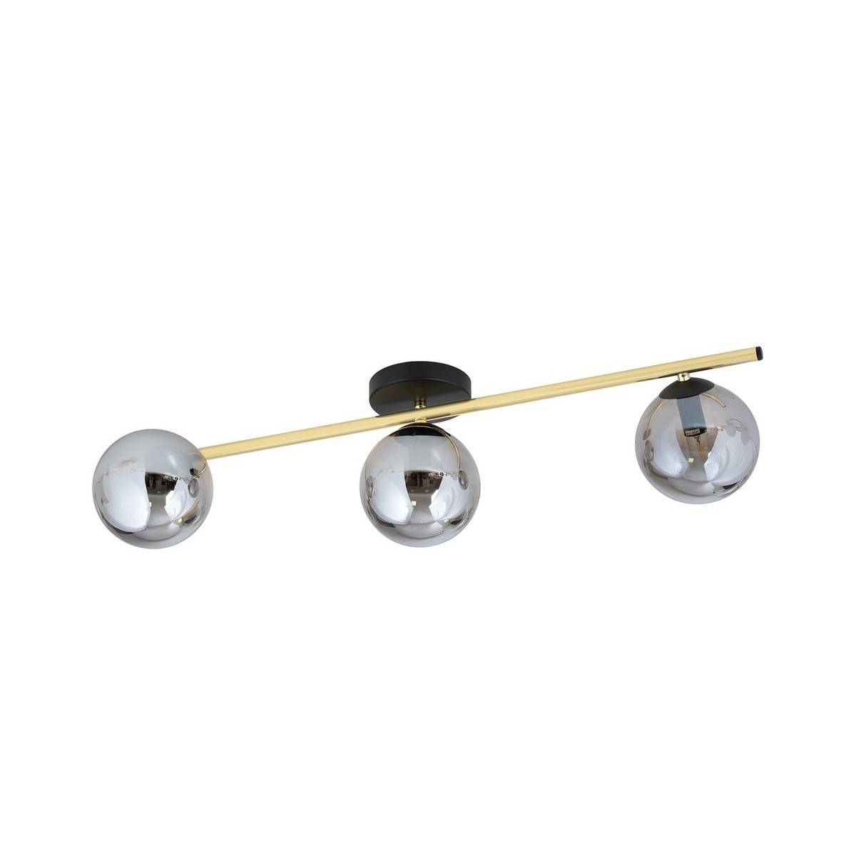 Emibig SPLENDI 3 BL GRAFIT EM1246/3 kolor czarny z kategorii lampy sufitowe