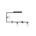 Emibig SOMA 5 BL TRANSPARENT EM1289/5 kolor czarny z kategorii lampy sufitowe