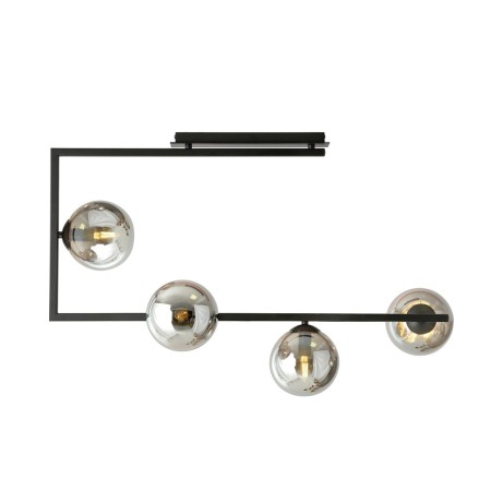 Emibig SOMA 4 BL GRAFIT EM1290/4 kolor czarny z kategorii lampy sufitowe