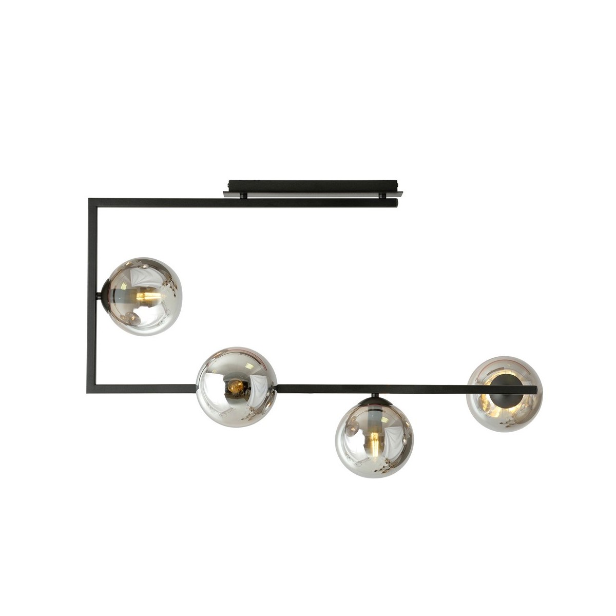 Emibig SOMA 4 BL GRAFIT EM1290/4 kolor czarny z kategorii lampy sufitowe