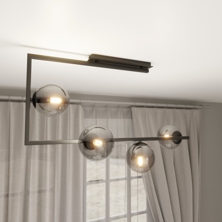 Emibig SOMA 4 BL GRAFIT EM1290/4 kolor czarny z kategorii lampy sufitowe
