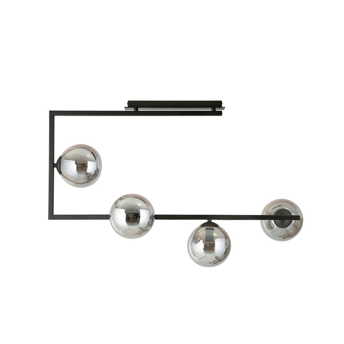 Emibig SOMA 4 BL GRAFIT EM1290/4 kolor czarny z kategorii lampy sufitowe