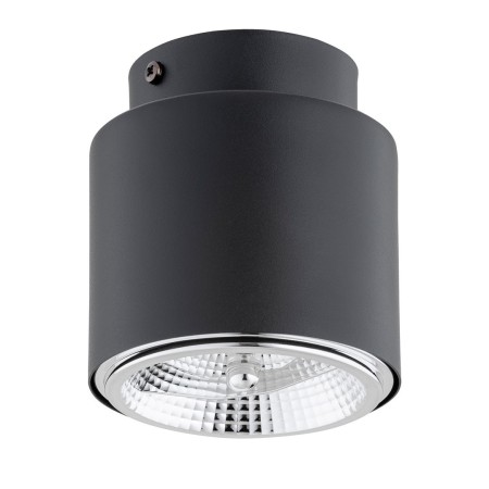 Emibig NANO 1 BLACK EM1310/1 kolor czarny z kategorii lampy sufitowe