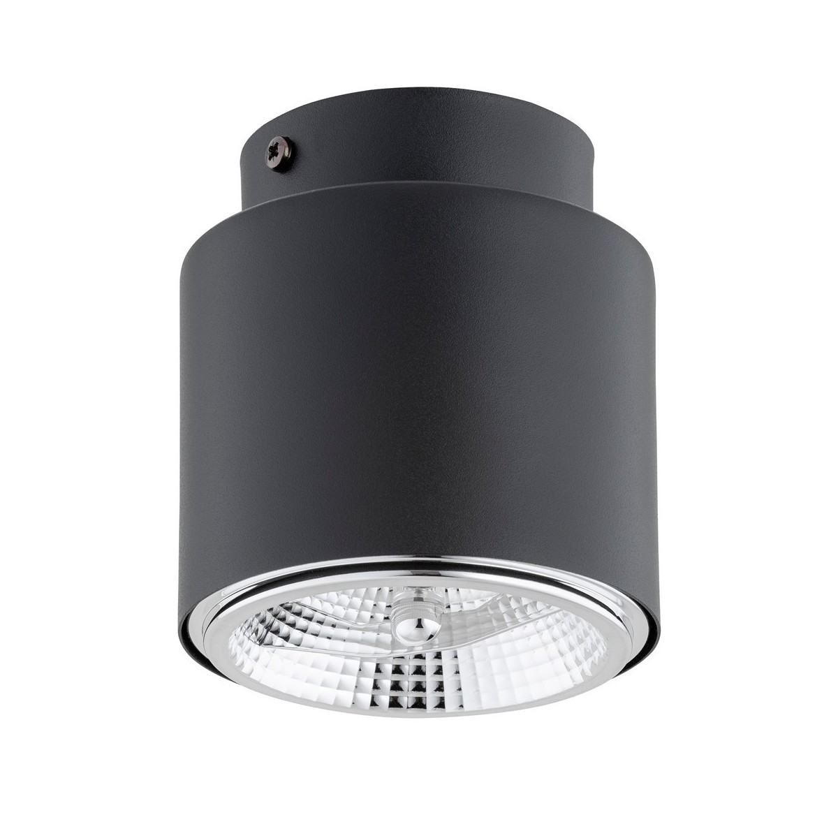 Emibig NANO 1 BLACK EM1310/1 kolor czarny z kategorii lampy sufitowe