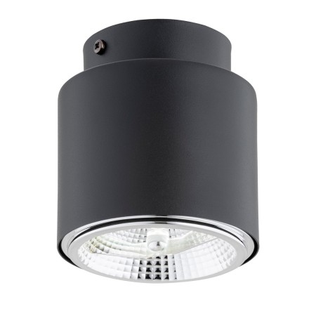Emibig NANO 1 BLACK EM1310/1 kolor czarny z kategorii lampy sufitowe