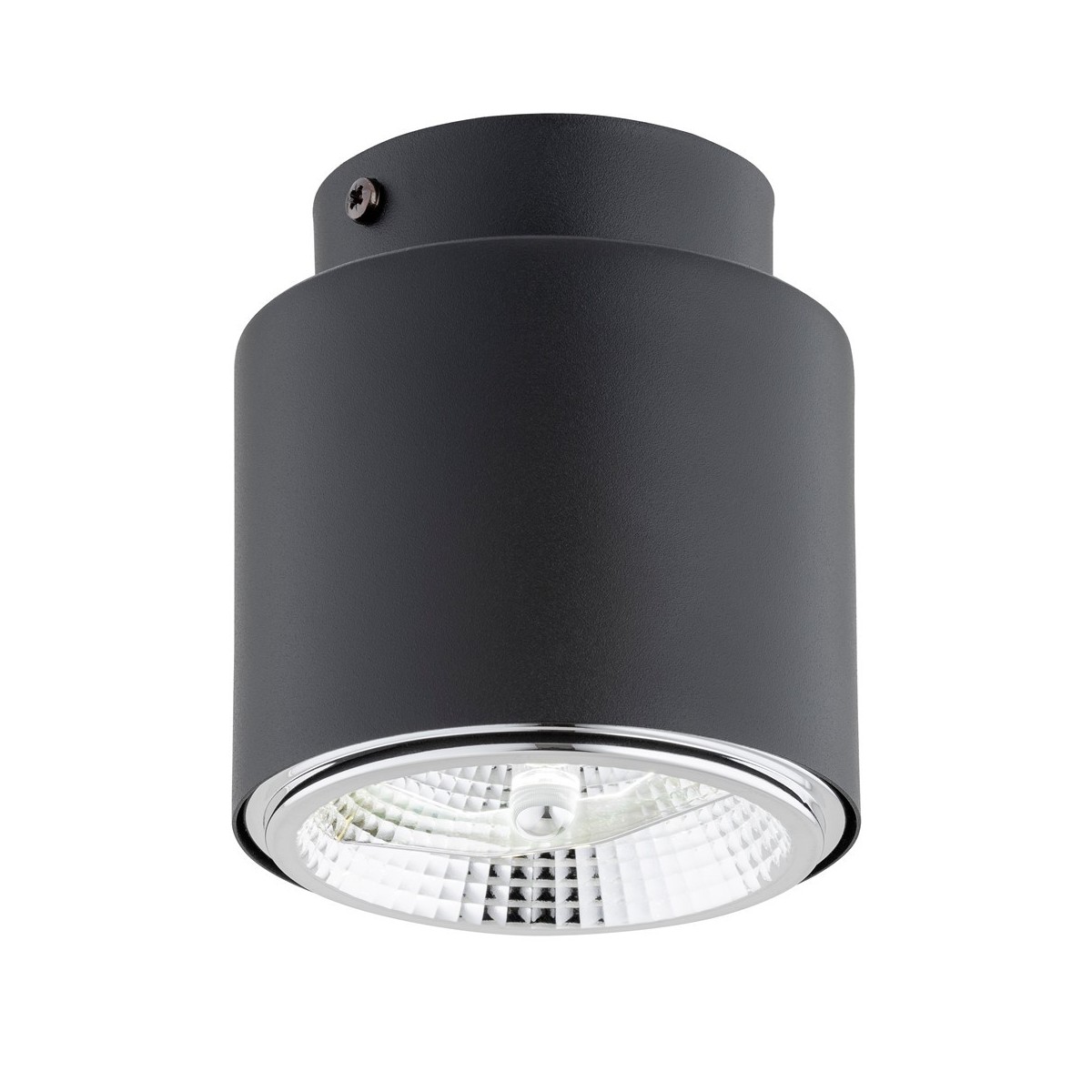 Emibig NANO 1 BLACK EM1310/1 kolor czarny z kategorii lampy sufitowe