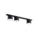 Emibig NANO 3 BLACK EM1310/3 kolor czarny z kategorii lampy sufitowe