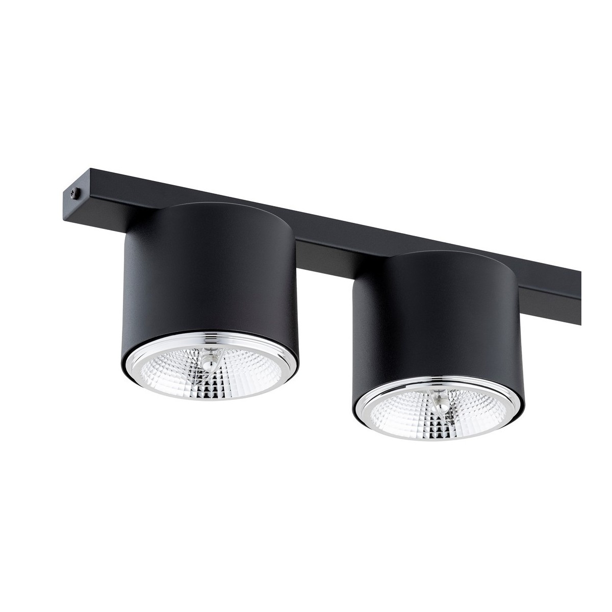 Emibig NANO 3 BLACK EM1310/3 kolor czarny z kategorii lampy sufitowe