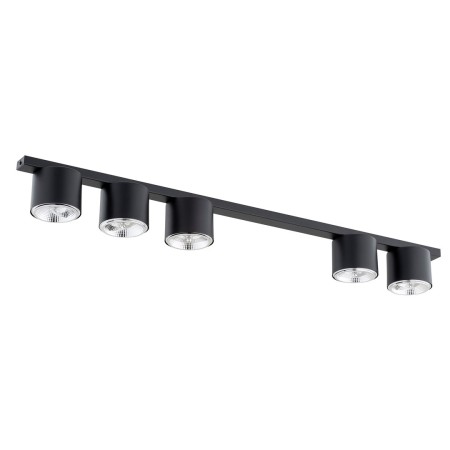 Emibig NANO 5 BLACK EM1310/5 kolor czarny z kategorii lampy sufitowe