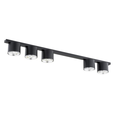 Emibig NANO 5 BLACK EM1310/5 kolor czarny z kategorii lampy sufitowe