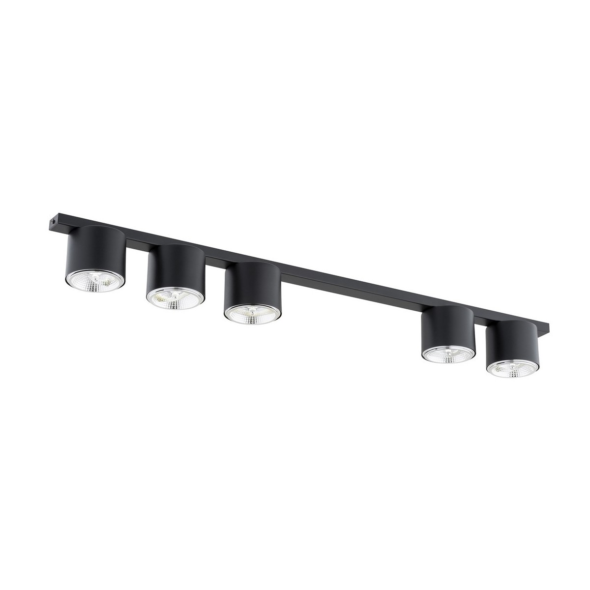 Emibig NANO 5 BLACK EM1310/5 kolor czarny z kategorii lampy sufitowe