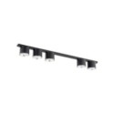 Emibig NANO 5 BLACK EM1310/5 kolor czarny z kategorii lampy sufitowe