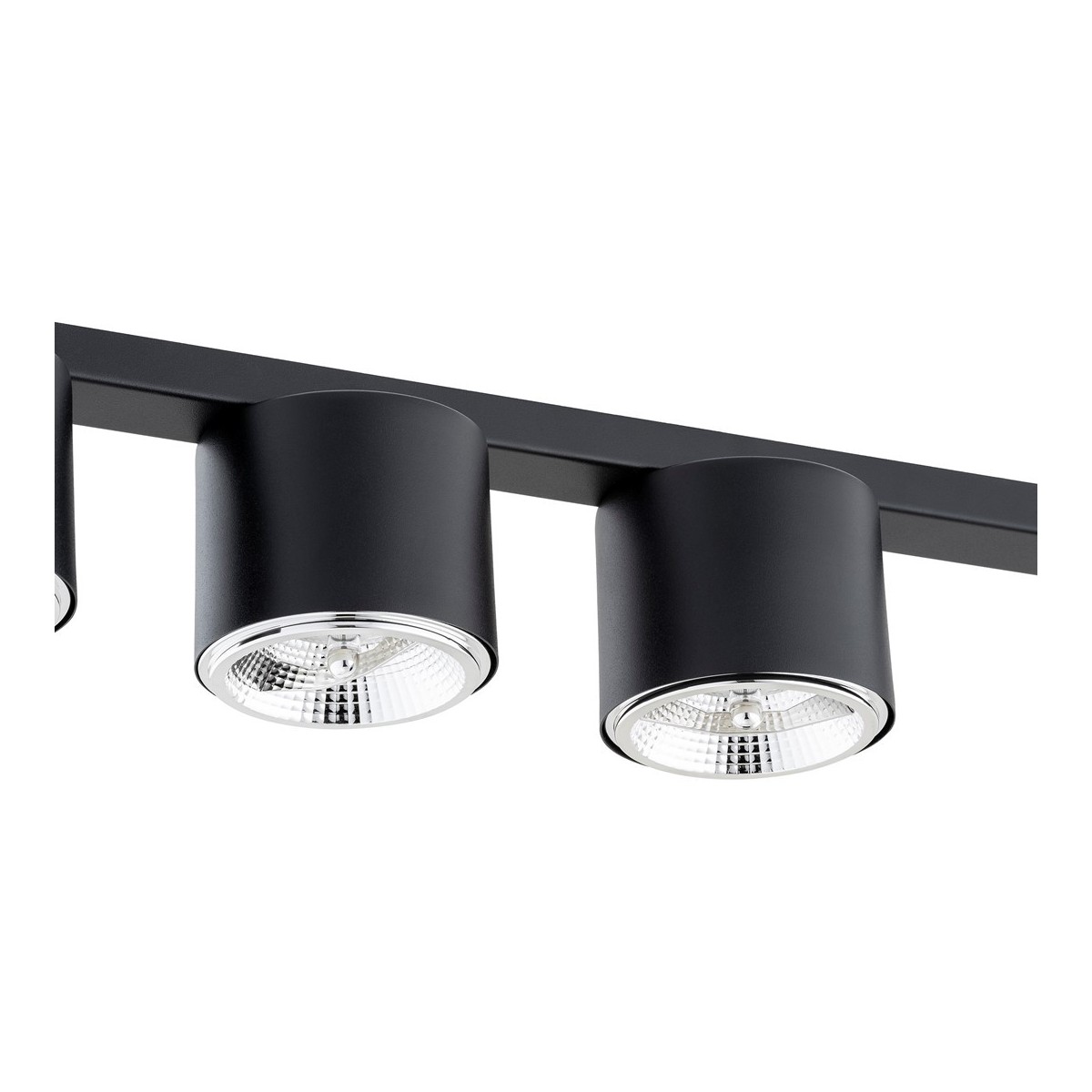 Emibig NANO 5 BLACK EM1310/5 kolor czarny z kategorii lampy sufitowe