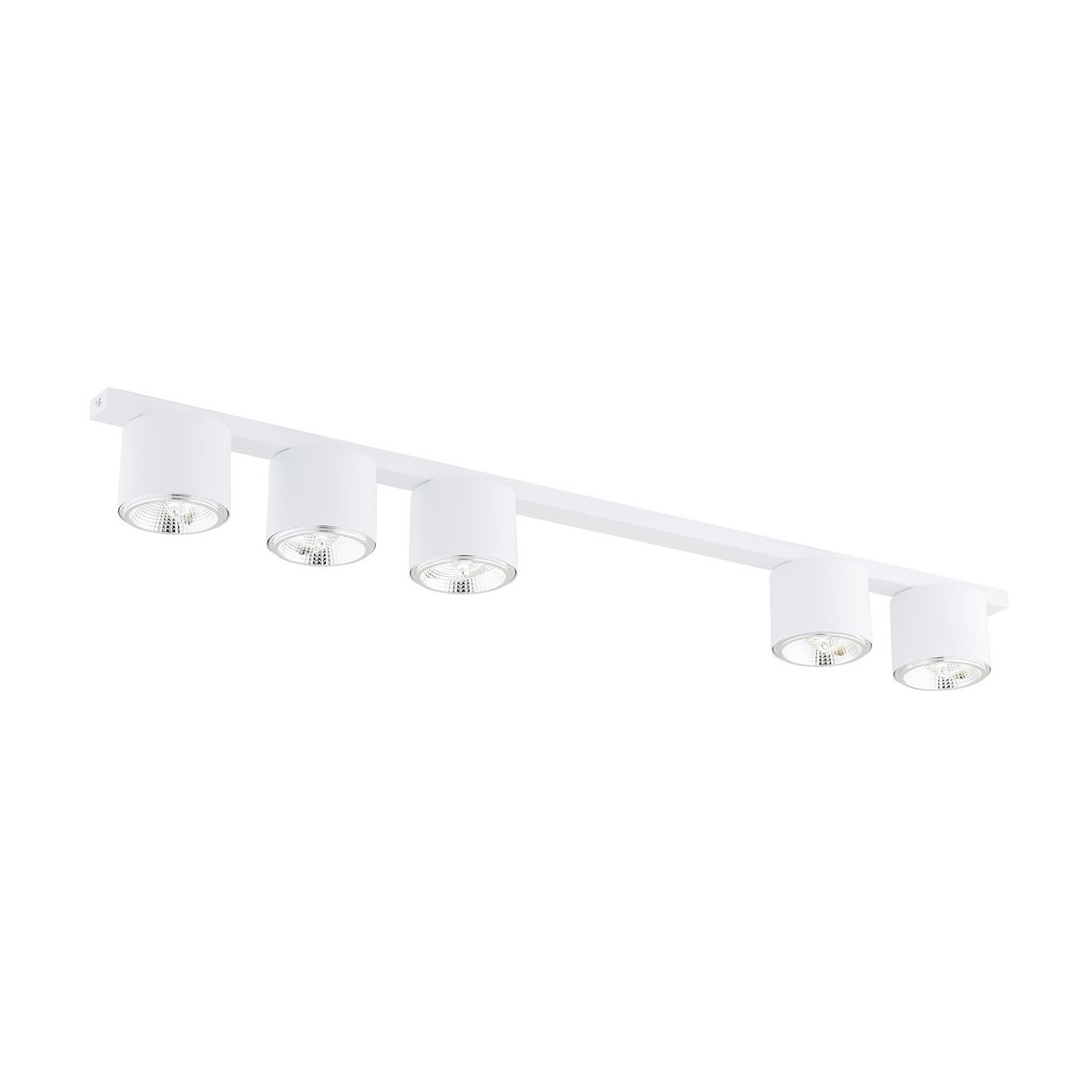 Emibig NANO 5 WHITE EM1311/5 kolor biały z kategorii lampy sufitowe