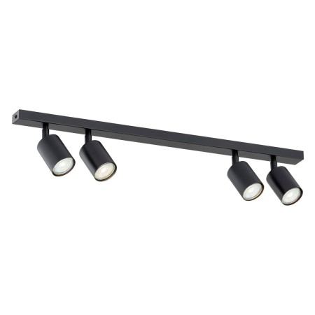 Emibig FLASH 4 BLACK EM1312/4 kolor czarny z kategorii lampy sufitowe