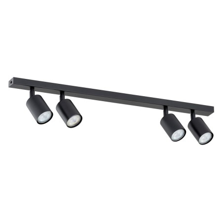 Emibig FLASH 4 BLACK EM1312/4 kolor czarny z kategorii lampy sufitowe