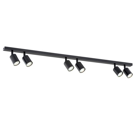 Emibig FLASH 6 BLACK EM1312/6 kolor czarny z kategorii lampy sufitowe