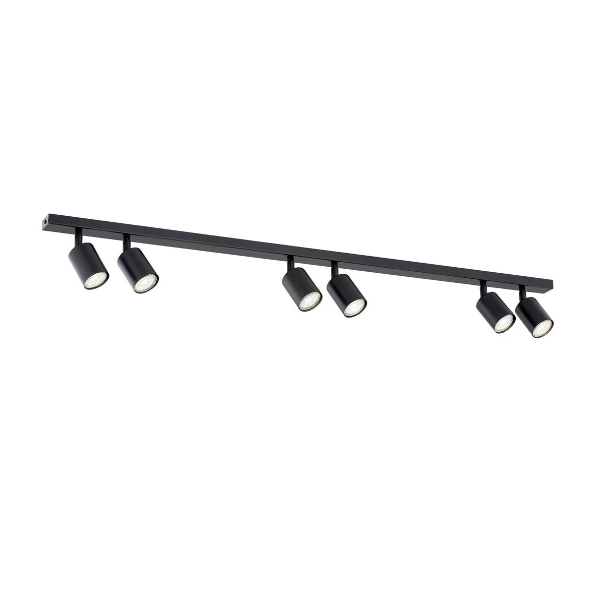 Emibig FLASH 6 BLACK EM1312/6 kolor czarny z kategorii lampy sufitowe