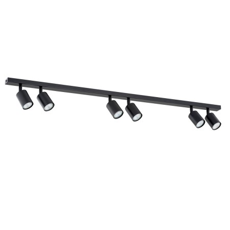Emibig FLASH 6 BLACK EM1312/6 kolor czarny z kategorii lampy sufitowe