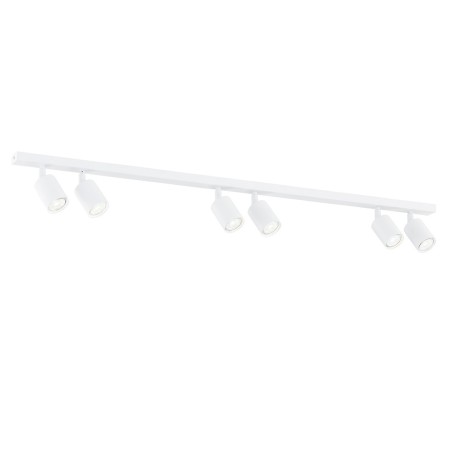 Emibig FLASH 6 WHITE EM1313/6 kolor czarny z kategorii lampy sufitowe