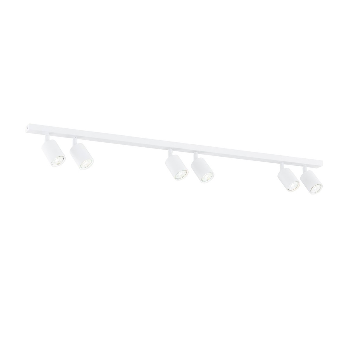 Emibig FLASH 6 WHITE EM1313/6 kolor czarny z kategorii lampy sufitowe