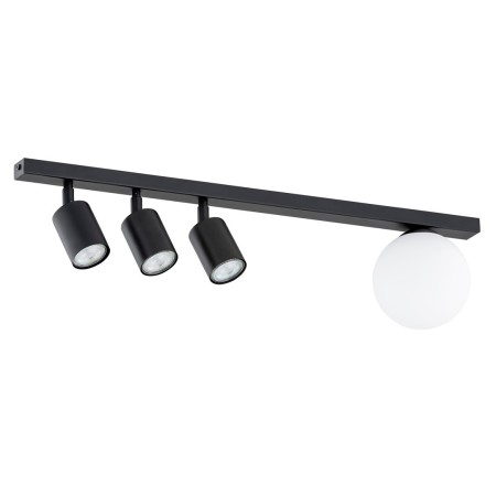 Emibig BASTER 4 BLACK EM1314/4 kolor czarny z kategorii lampy sufitowe