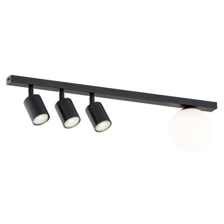 Emibig BASTER 4 BLACK EM1314/4 kolor czarny z kategorii lampy sufitowe