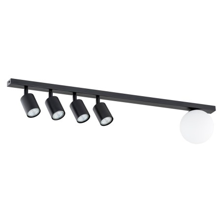 Emibig BASTER 5 BLACK EM1314/5 kolor czarny z kategorii lampy sufitowe