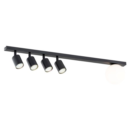 Emibig BASTER 5 BLACK EM1314/5 kolor czarny z kategorii lampy sufitowe