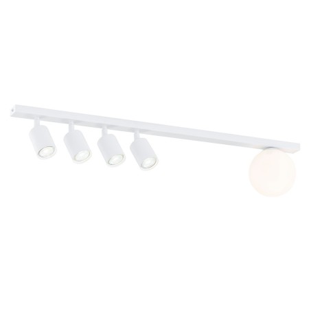 Emibig BASTER 5 WHITE EM1315/5 kolor czarny z kategorii lampy sufitowe