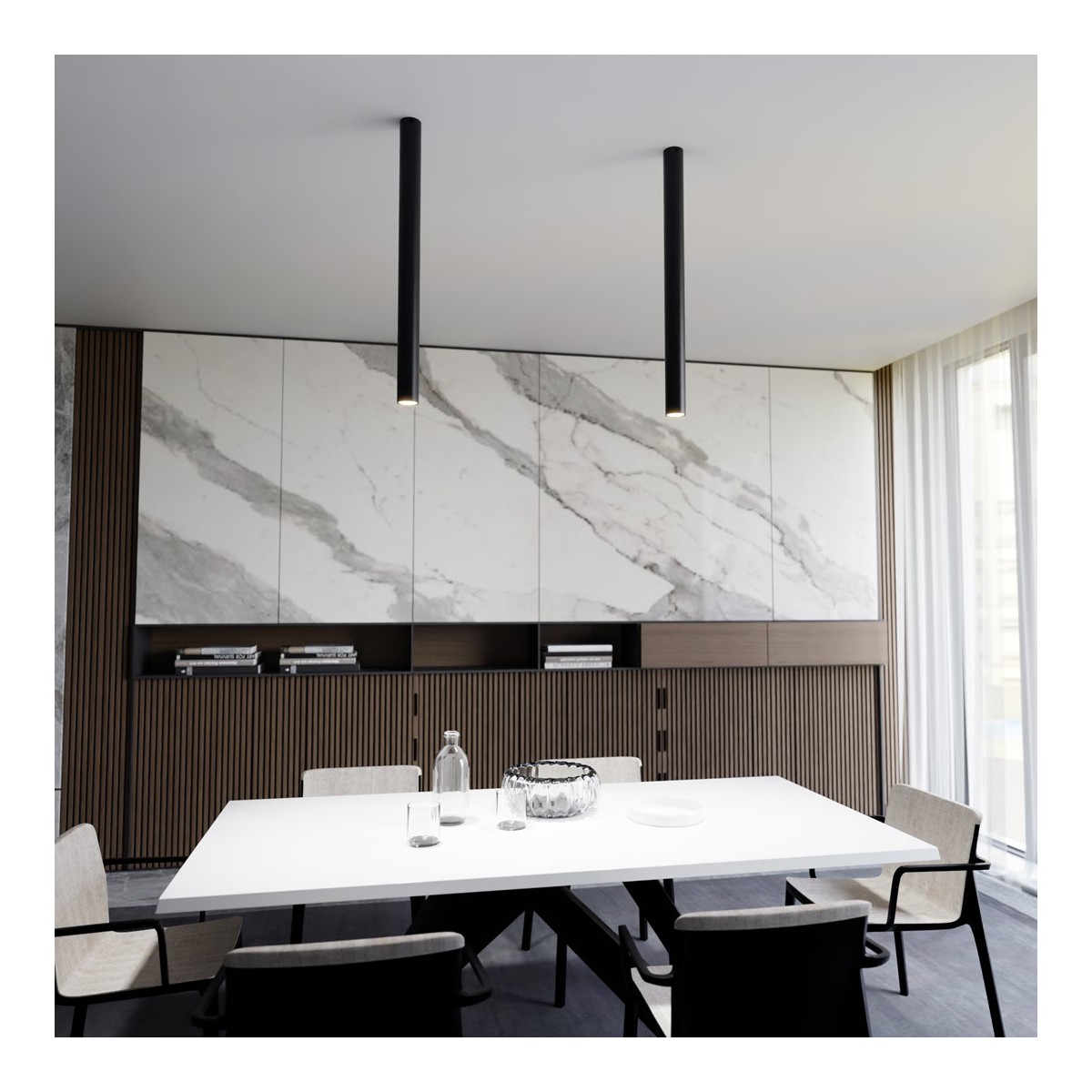 Emibig TECNO 1XXL BLACK EM1316/1XXL kolor z kategorii lampy sufitowe