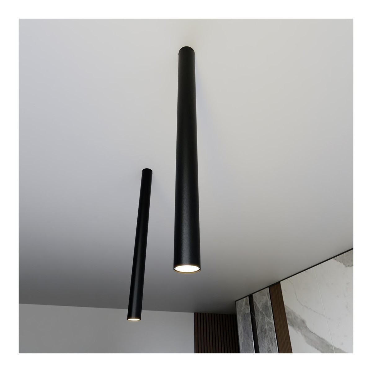 Emibig TECNO 1XXL BLACK EM1316/1XXL kolor z kategorii lampy sufitowe