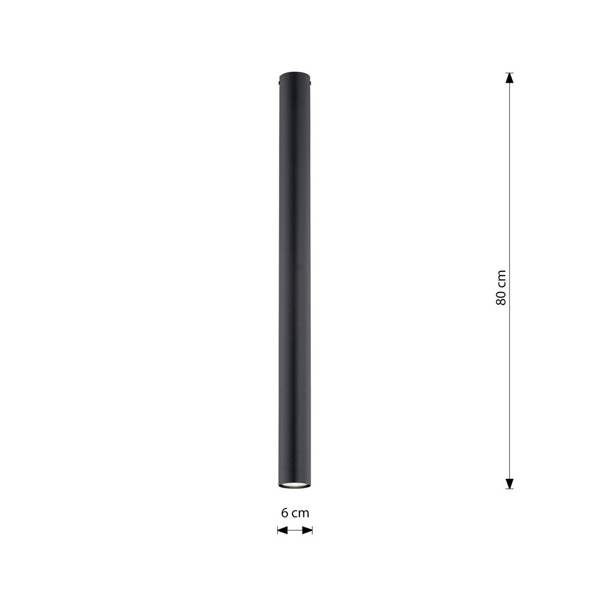 Emibig TECNO 1XXL BLACK EM1316/1XXL kolor z kategorii lampy sufitowe