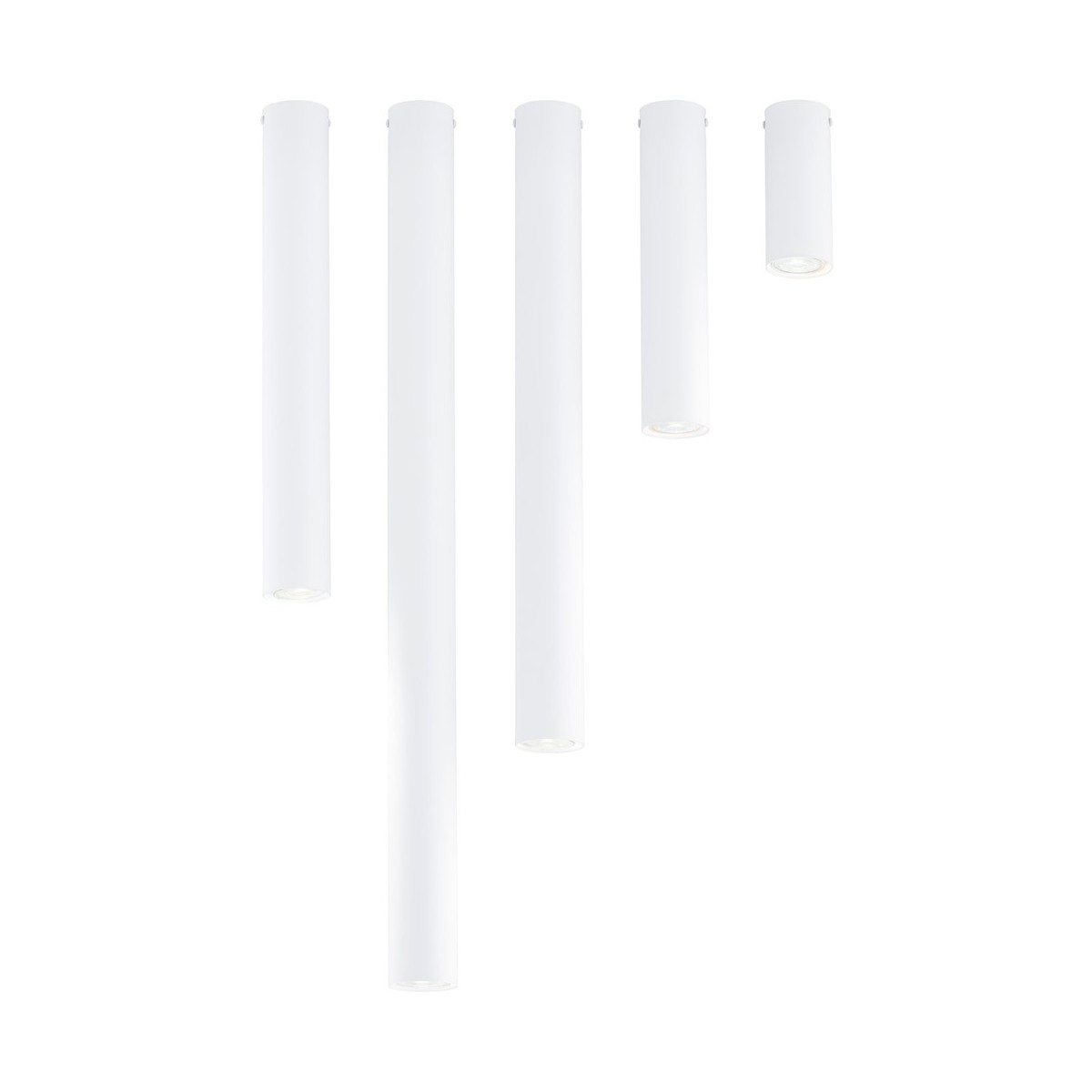 Emibig TECNO 1L WHITE EM1317/1L kolor z kategorii lampy sufitowe