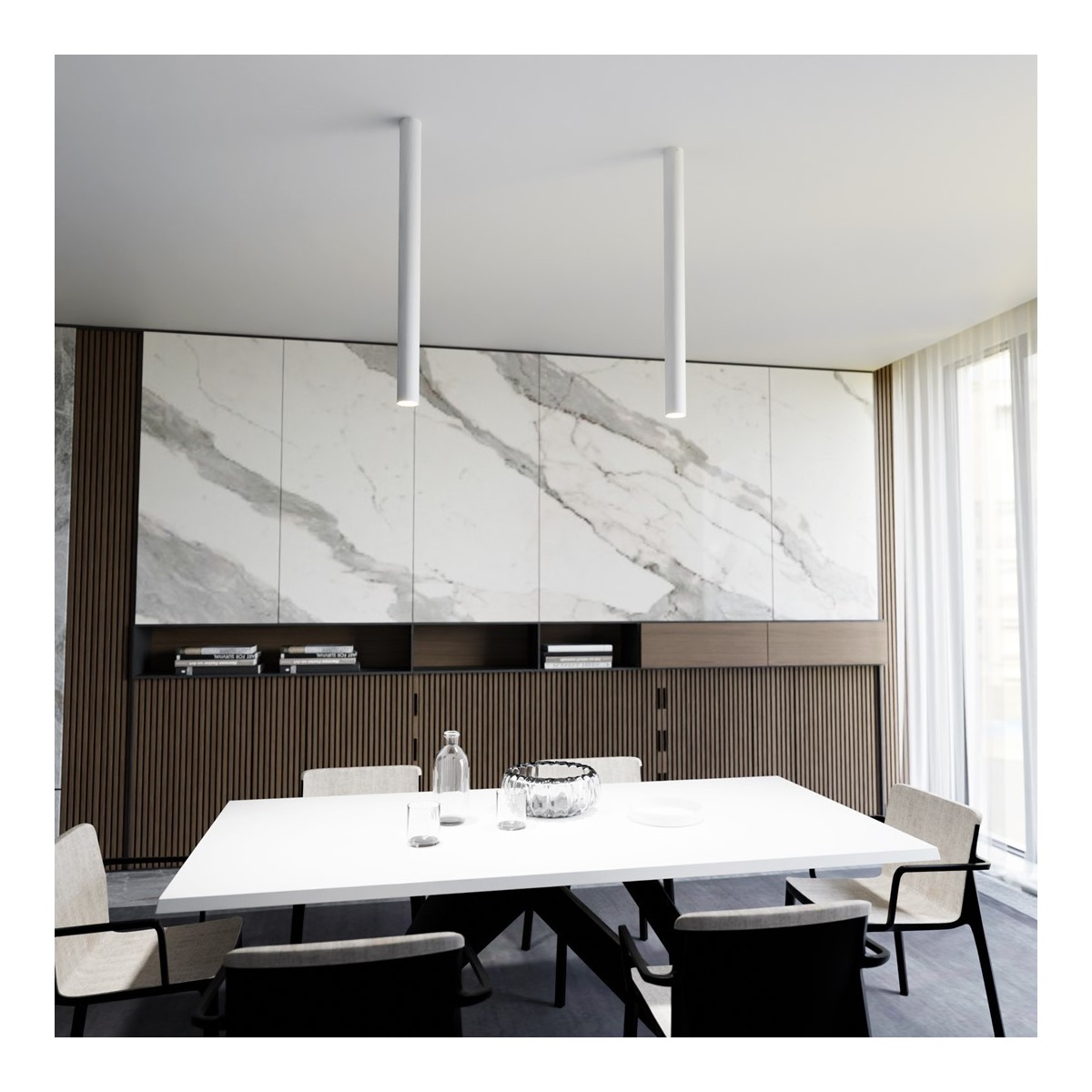 Emibig TECNO 1XXL WHITE EM1317/1XXL kolor z kategorii lampy sufitowe