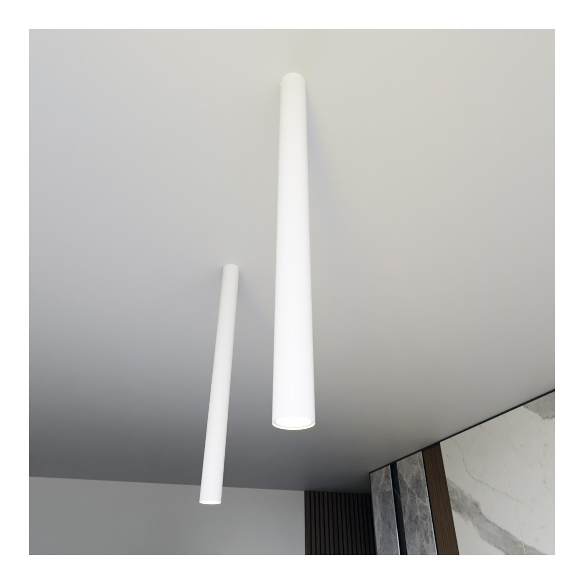 Emibig TECNO 1XXL WHITE EM1317/1XXL kolor z kategorii lampy sufitowe