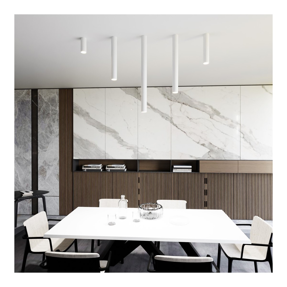 Emibig TECNO 1XXL WHITE EM1317/1XXL kolor z kategorii lampy sufitowe