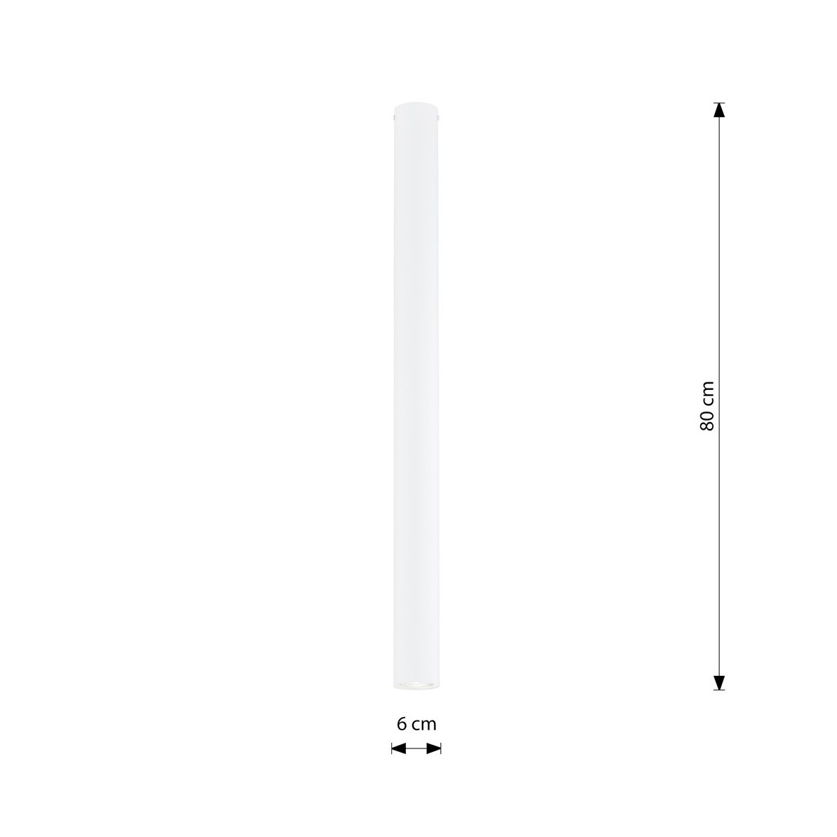 Emibig TECNO 1XXL WHITE EM1317/1XXL kolor z kategorii lampy sufitowe