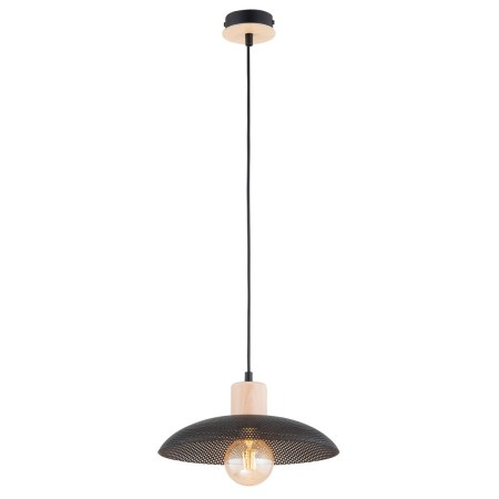Emibig KOBE 1 BLACK EM1318/1 kolor czarny z kategorii lampy wiszące