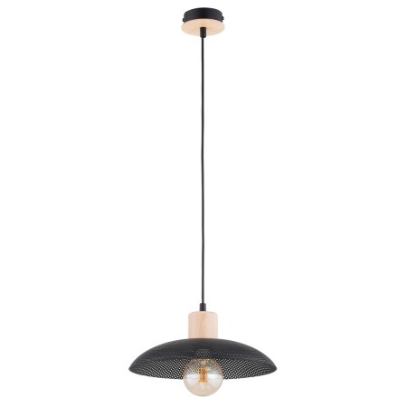 Emibig KOBE 1 BLACK EM1318/1 kolor czarny z kategorii lampy wiszące