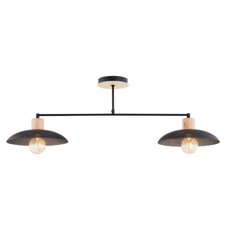 Emibig KOBE 2 BLACK EM1318/2 kolor czarny z kategorii lampy sufitowe