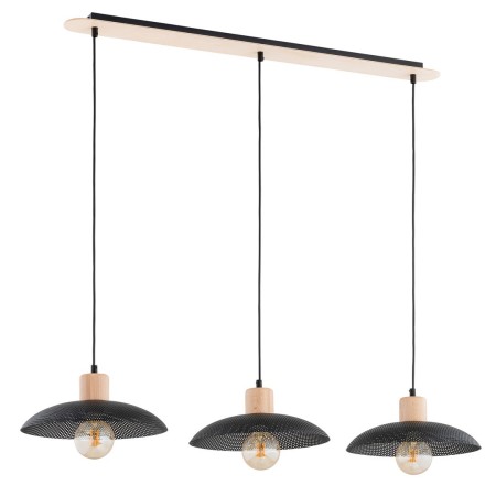 Emibig KOBE 3 BLACK EM1318/3 kolor czarny z kategorii lampy wiszące