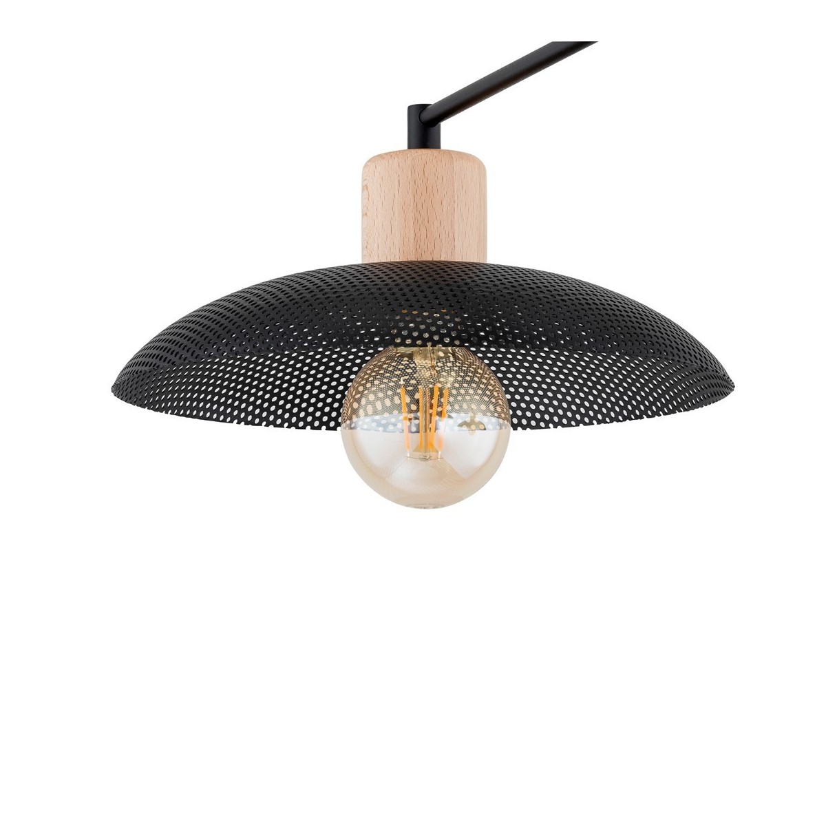 Emibig KOBE 4 BLACK EM1318/4 kolor czarny z kategorii lampy sufitowe