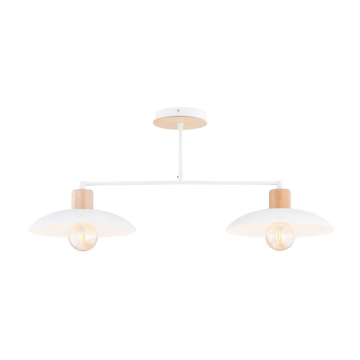 Emibig KOBE 2 WHITE EM1319/2 kolor biały z kategorii lampy sufitowe