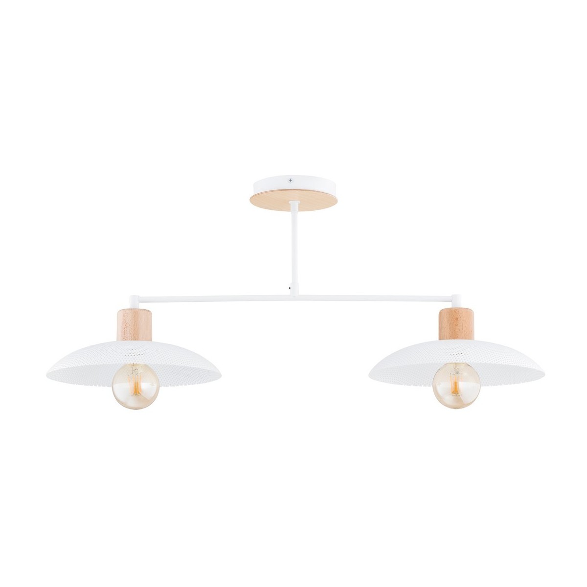 Emibig KOBE 2 WHITE EM1319/2 kolor biały z kategorii lampy sufitowe